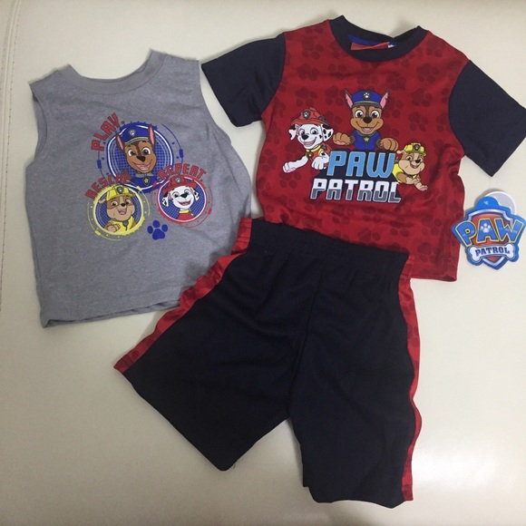 Paw patrol cute boy outfit - Picture 2 of 11